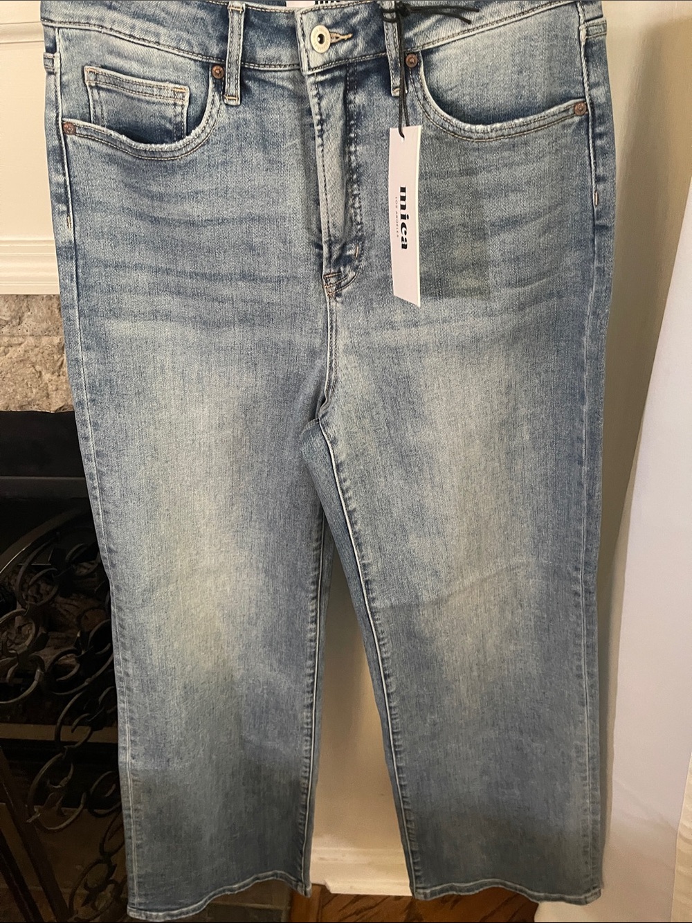 Women’s High-Rise Light Wash Jeans
